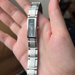 Vintage DKNY Solid Stainless Steel Women’s watch